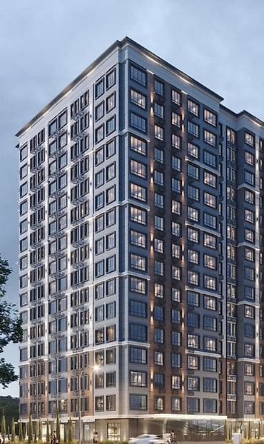 Недвижимость: 2 комнаты, 80 м², Элитка, 8 этаж, Готовая ПСО (под самоотделку) — 2