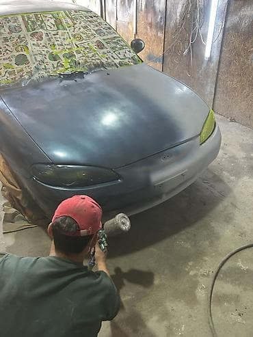 ремонт коробки: Рихтовка, сварка, покраска, без выезда — 5