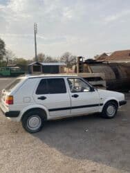 полированная машина: Volkswagen Golf: 1987 г., Хетчбек — 3