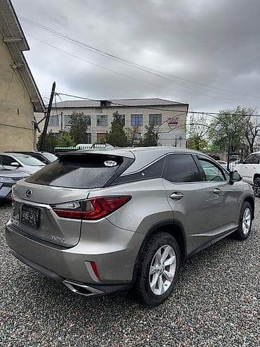 step: Lexus RX: 2017 г., 3.5 л, Автомат, Бензин, Кроссовер — 4