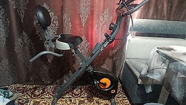 Складной велотренажёр X-Bike для дома - Компактная складная рама