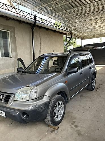 tracker gps: Nissan X-Trail: 2003 г., 2.2 л, Механика, Дизель, Кроссовер — 2