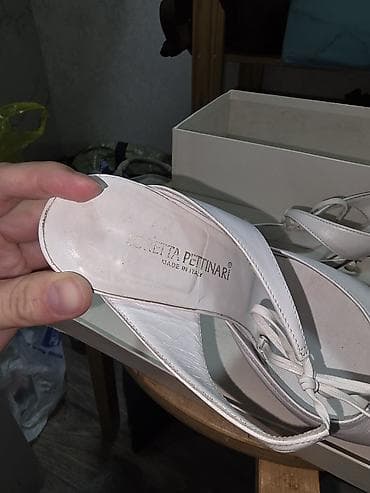 уги обувь: Женские туфли-слинги Loretta Pettinari, Made in Italy. - Модель — 2