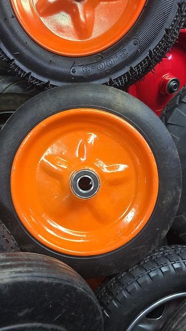 долота шарошки: Колеса для тачек и тележек — 3