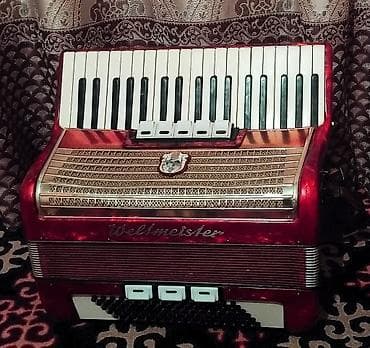 Барабаны: ●Өндүрүүчү: Германия (ГДР, Клингенталь). ●​Модели: Weltmeister Stella — 2