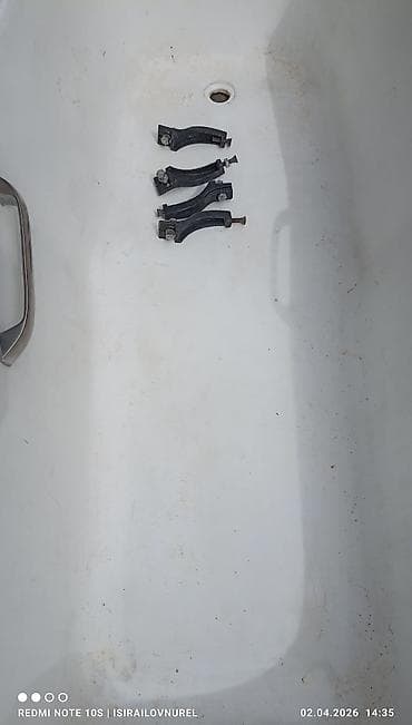 стойки для душа: Прямоугольная ванна с поручнями - Материал: сталь/чугун с эмалевым — 2