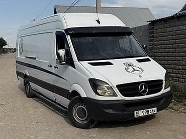 Жеңил жүк ташуучу унаа, Mercedes-Benz, Стандарт, 3 т, Колдонулган