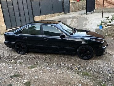 Унаа: BMW 5 series: 1998 г., 2.8 л, Кол менен иштөөчү, Бензин, Седан — 7
