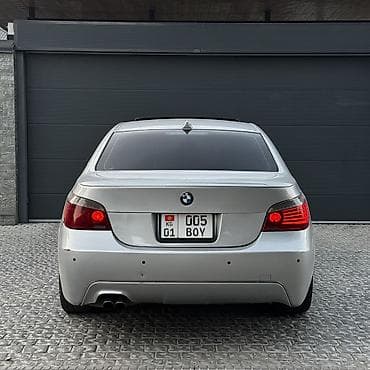 беха 5: BMW 5 series: 2004 г., 3 л, Автомат, Бензин, Седан — 5