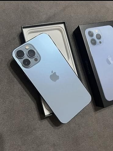 айфон 7 с: IPhone 13 Pro, Sierra Blue, Коробка — 2