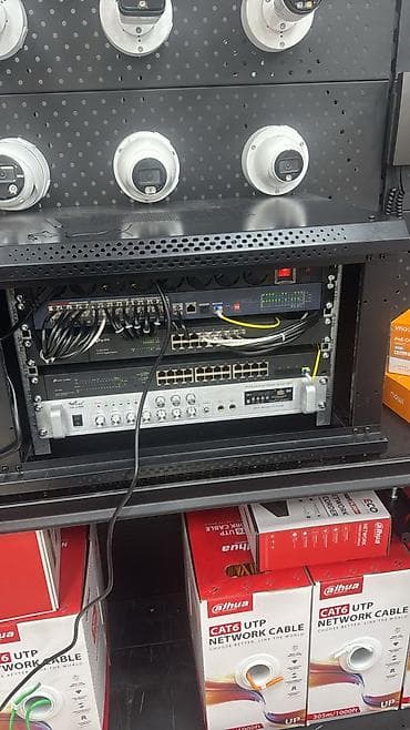 видионаблюдение: IP‑видеонаблюдение под ключ Что предлагается: - Проектирование и — 7