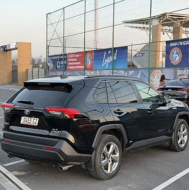 raf: Toyota RAV4: 2021 г., 2.5 л, Вариатор, Гибрид, Кроссовер — 3