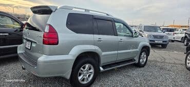 зимние шины на r20: Lexus GX: 2003 г., Бензин, Внедорожник — 4