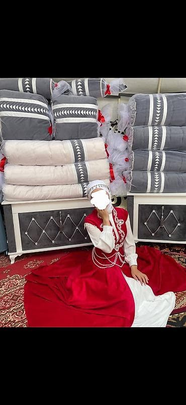 свадебное платье прокат: Национальный костюм, Женский, 44, 46 (M) — 3