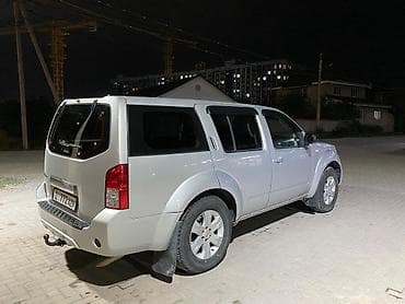 saka diska: Nissan Pathfinder: 2005 г., 2.5 л, Механика, Дизель — 4