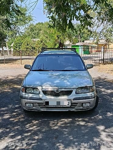 ремус выхлоп: Mazda 626: 1999 г., 1.8 л, Механика, Газ, Универсал — 1