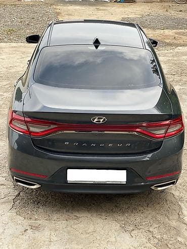 grand: Hyundai Grandeur: 2018 г., 3 л, Типтроник, Газ, Седан — 4