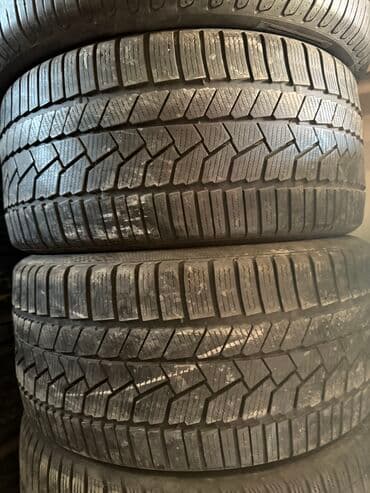 шины на трактор в бишкеке: Шины 255 / 35 / R 19, Всесезонная, Б/у, Пара, Легковые, Германия, Continental — 1