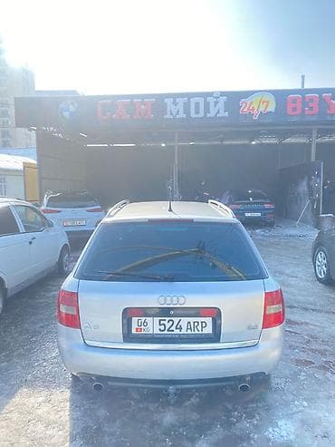авди 6: Audi A6: 2004 г., 2.4 л, Типтроник, Бензин, Универсал — 3