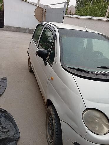 чанган уни к: Daewoo Matiz: 2001 г., 0.8 л, Кол менен иштөөчү, Бензин, Хетчбек — 2