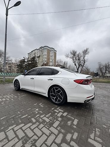 fit ge: Hyundai Grandeur: 2018 г., 3 л, Автомат, Бензин, Седан — 6