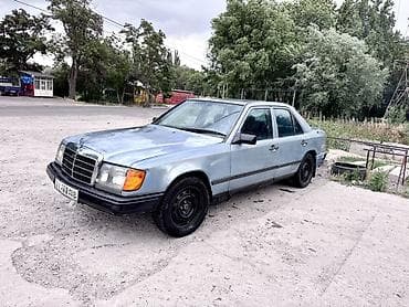 e6 3: Mercedes-Benz W124: 1988 г., 2.3 л, Механика, Бензин, Седан — 1