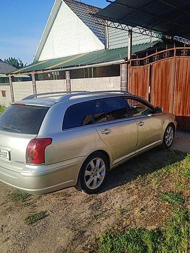 windom 2001: Toyota Avensis: 2004 г., 2.4 л, Автомат, Бензин, Универсал — 8