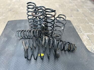 биндеры для переплета металлическими пружинами механические: Комплект пружин амортизатора Hyundai Б/у, Оригинал — 1