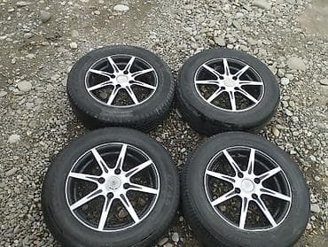 дверные карты на е34: Колеса в сборе 195 / 65 / R 15, Лето, Б/у, Комплект, Литые, отверстий - 4 — 2