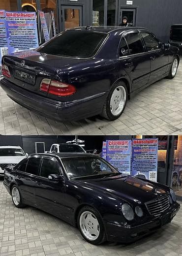 Mercedes-Benz E-Class: 1999 г., 3.2 л, Автомат, Бензин, Седан at lalafo.kg Mercedes-Benz E-Class: 1999 г., 3.2 л, Автомат, Бензин, Седан