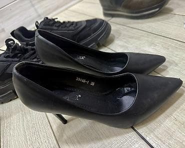 36р: Кроссовкалар, 35, Loro Piana, Колдонулган, түсү - Кара — 4