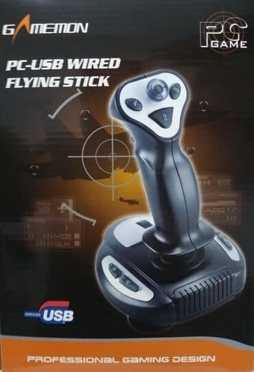 джойстики на компьютер: Джойстик для ПК Gamemon PC-USB Wired Flying Stick - Подключение — 1