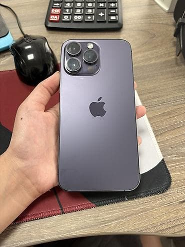 IPhone 14 Pro Max, 256 ГБ, цвет Deep Purple. Ключевые характеристики