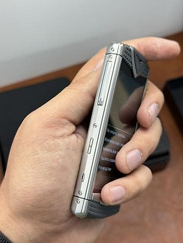 deco e4: Vertu Ti, Б/у, цвет - Серый, 1 SIM — 7