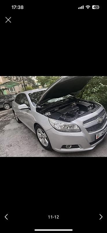lada largus: Chevrolet Malibu: 2013 г., Бензин, Седан — 2