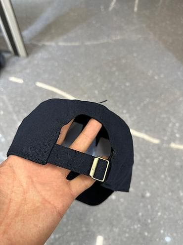 Эркектер кийими: Эркектердин баш кийими, Nike, Жаңы, түсү - Кара, Өзү алып кетүү, Акылуу жеткирүү — 2