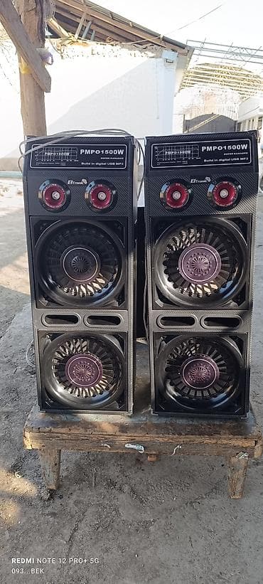 Акустическая система Eltronic Super Karaoke (пара напольных колонок) — 1