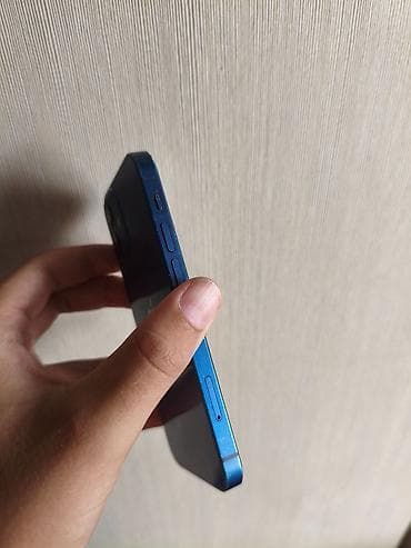 iphone 10 max: IPhone 12 mini, Б/у, 64 ГБ, Синий, Чехол, 69 % — 8