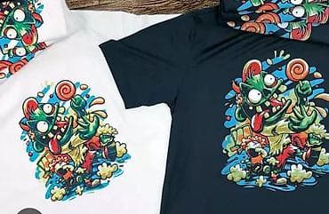 мерч: Печать на текстиле и сувенирной продукции под заказ - Нанесение — 3