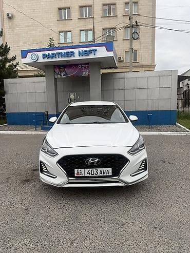 model y: Hyundai Sonata: 2020 г., 2 л, Автомат, Газ, Седан — 1