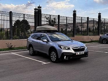 машина гоф: Subaru Outback: 2019 г., 2.5 л, Типтроник, Бензин, Универсал — 1