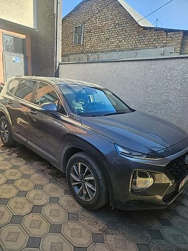 ssang young: Hyundai Santa Fe: 2019 г., 2 л, Типтроник, Дизель, Кроссовер — 1