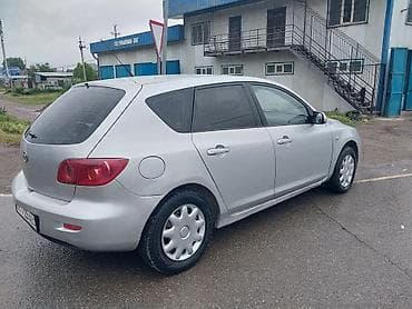 мазда атенза 2003: Mazda 3: 2003 г., 1.6 л, Механика, Бензин, Хэтчбэк — 4
