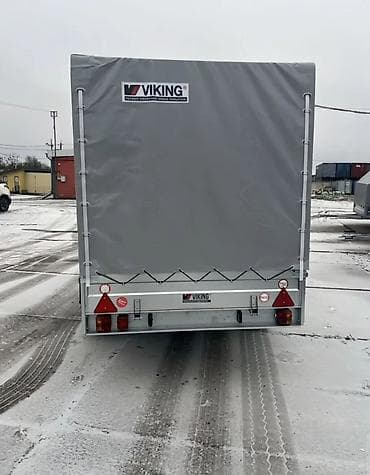 Транспорт: Прицеп, Тентованный — 4