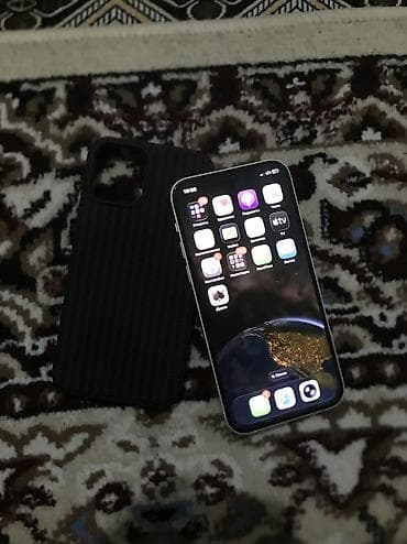 ipad 8 generation: IPhone 12, Новый, 128 ГБ, Белый, Защитное стекло, Чехол, Кабель, 90 % — 1