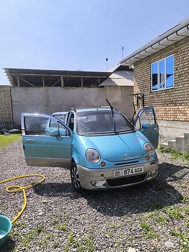 митсубиши спейс стар: Daewoo Matiz: 2004 г., 0.8 л, Автомат, Бензин, Хэтчбэк — 3