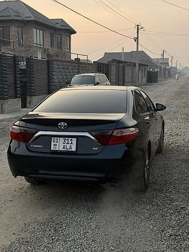 porter 2: Toyota Camry: 2015 г., 2.5 л, Автомат, Бензин, Седан — 5