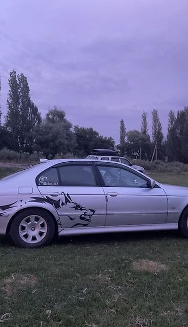 lexus es бишкек: BMW 5 series: 2003 г., 2.2 л, Автомат, Седан — 1