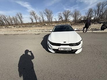 karina e: Kia K5: 2020 г., 2 л, Автомат, Газ, Седан — 4