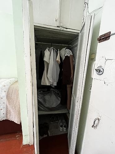 комната бозтери: 13 м², Без мебели — 8